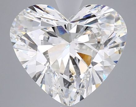 Lab Grown Diamond 10,01Ct G-VS1 Heart - IGILG761503916 1