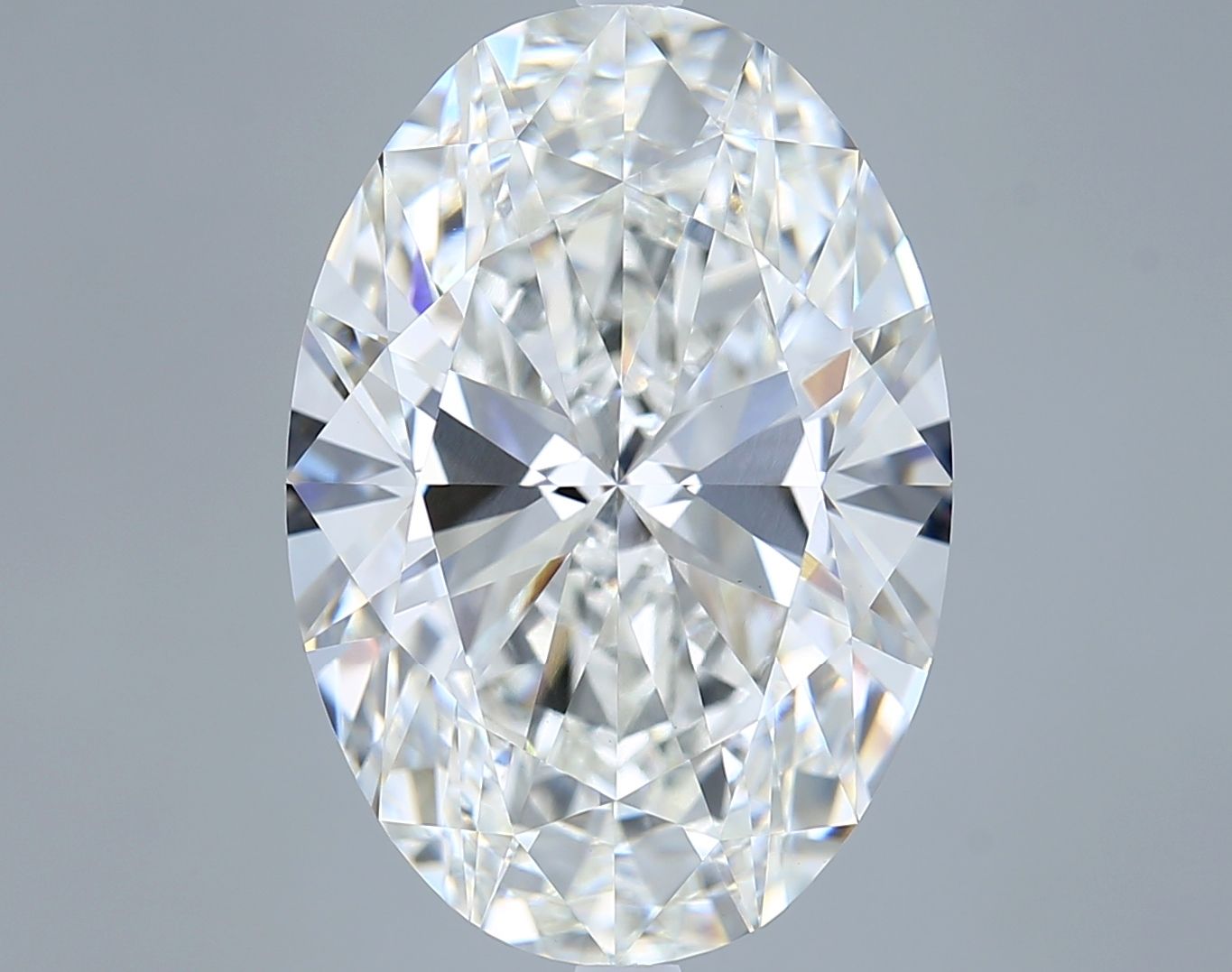 Lab Grown Diamond 10,09Ct F-VVS2 Oval - IGILG769641631 1