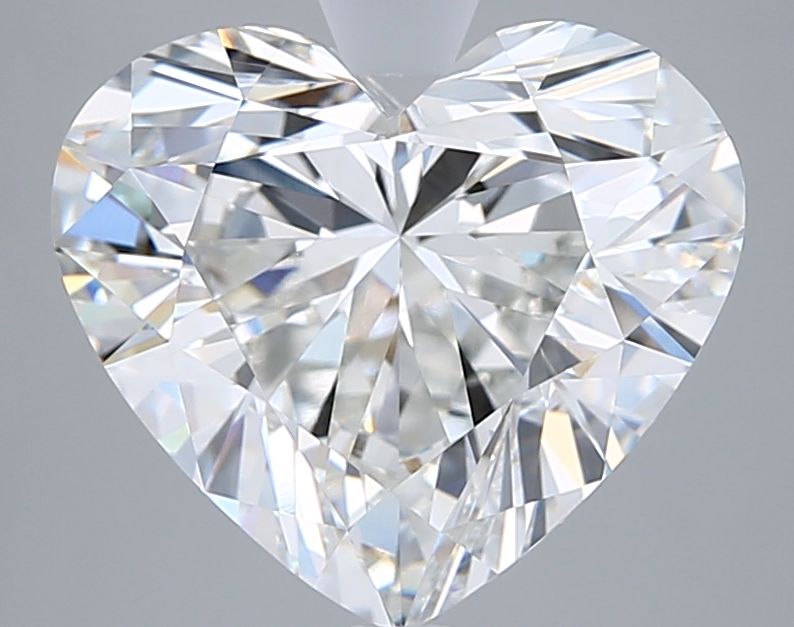 Lab Grown Diamond 5,04Ct G-VVS1 Heart - IGILG766614265 1