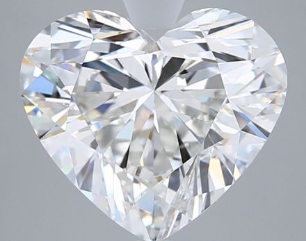 Lab Grown Diamond 5,04Ct G-VVS1 Heart - IGILG766614265 1