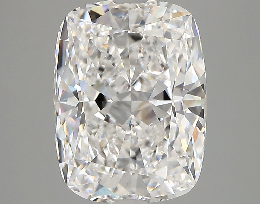 Lab Grown Diamond 4,08Ct D-VVS1 Cushion - IGILG811649921 1