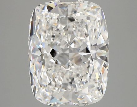 Lab Grown Diamond 4,08Ct D-VVS1 Cushion - IGILG811649921 1