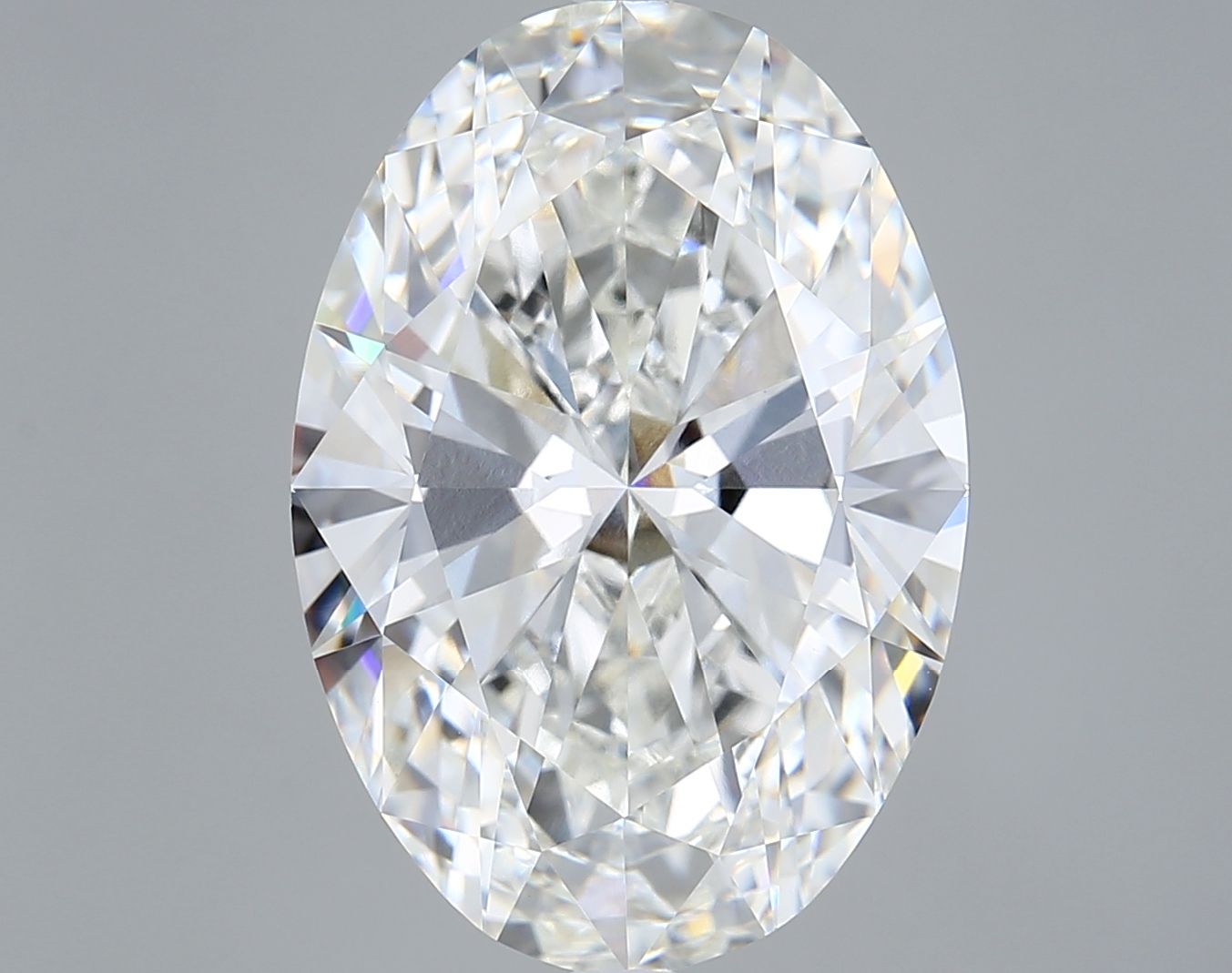 Lab Grown Diamond 10,05Ct F-VVS2 Oval - IGILG769641972 1