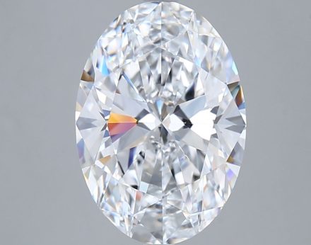 Lab Grown Diamond 5,01Ct E-VVS1 Oval - IGILG749573349 1