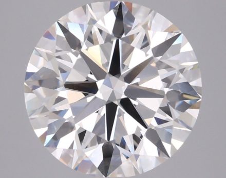 Lab Grown Diamond 4,03Ct E-VVS1 Round - IGILG813610888 1