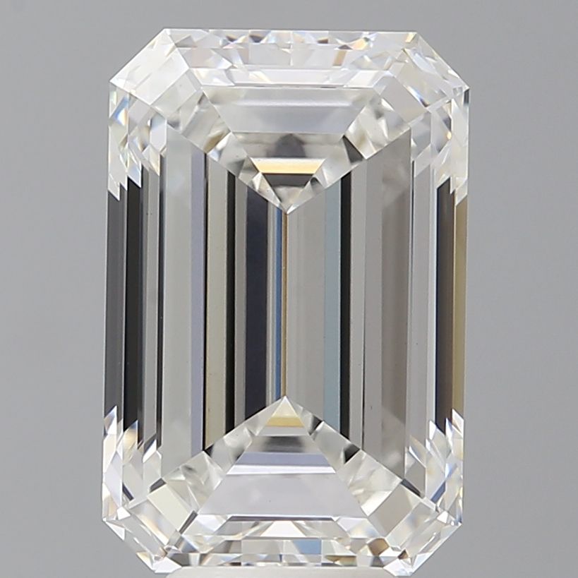 Lab Grown Diamond 7,1Ct F-VVS2 Emerald - IGILG790669562 1