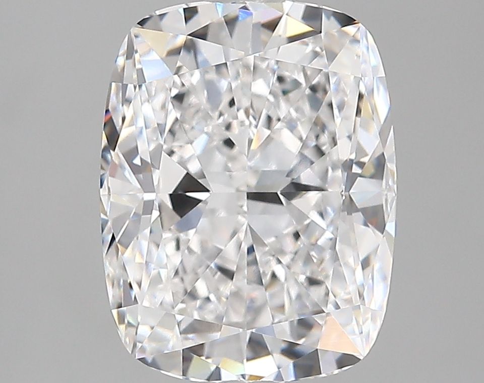 Lab Grown Diamond 4,08Ct D-VVS1 Cushion - IGILG792643178 1