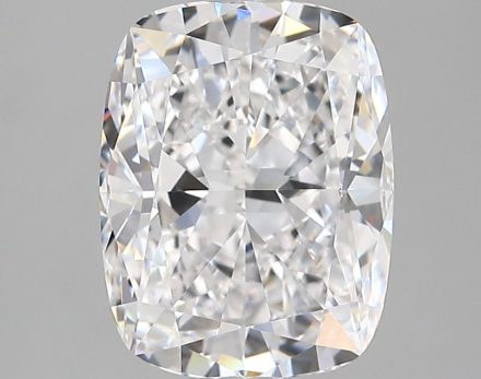 Lab Grown Diamond 4,08Ct D-VVS1 Cushion - IGILG792643178 1