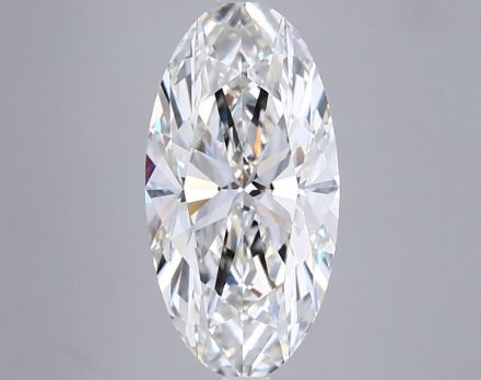 Lab Grown Diamond 5,04Ct G-VVS2 Oval - IGILG776671748 1