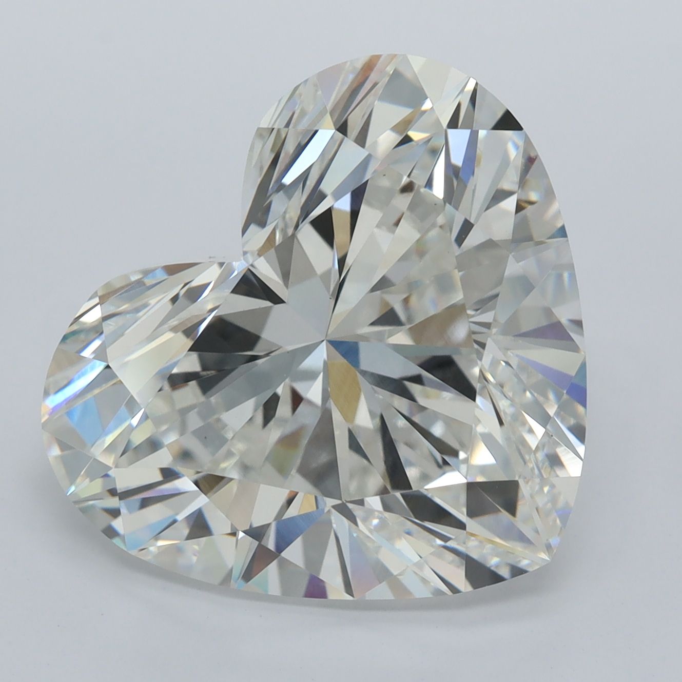 Lab Grown Diamond 10,06Ct F-VVS2 Heart - IGILG778695687 1