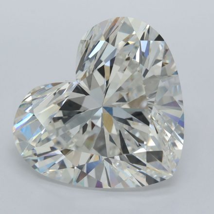 Lab Grown Diamond 10,06Ct F-VVS2 Heart - IGILG778695687 1
