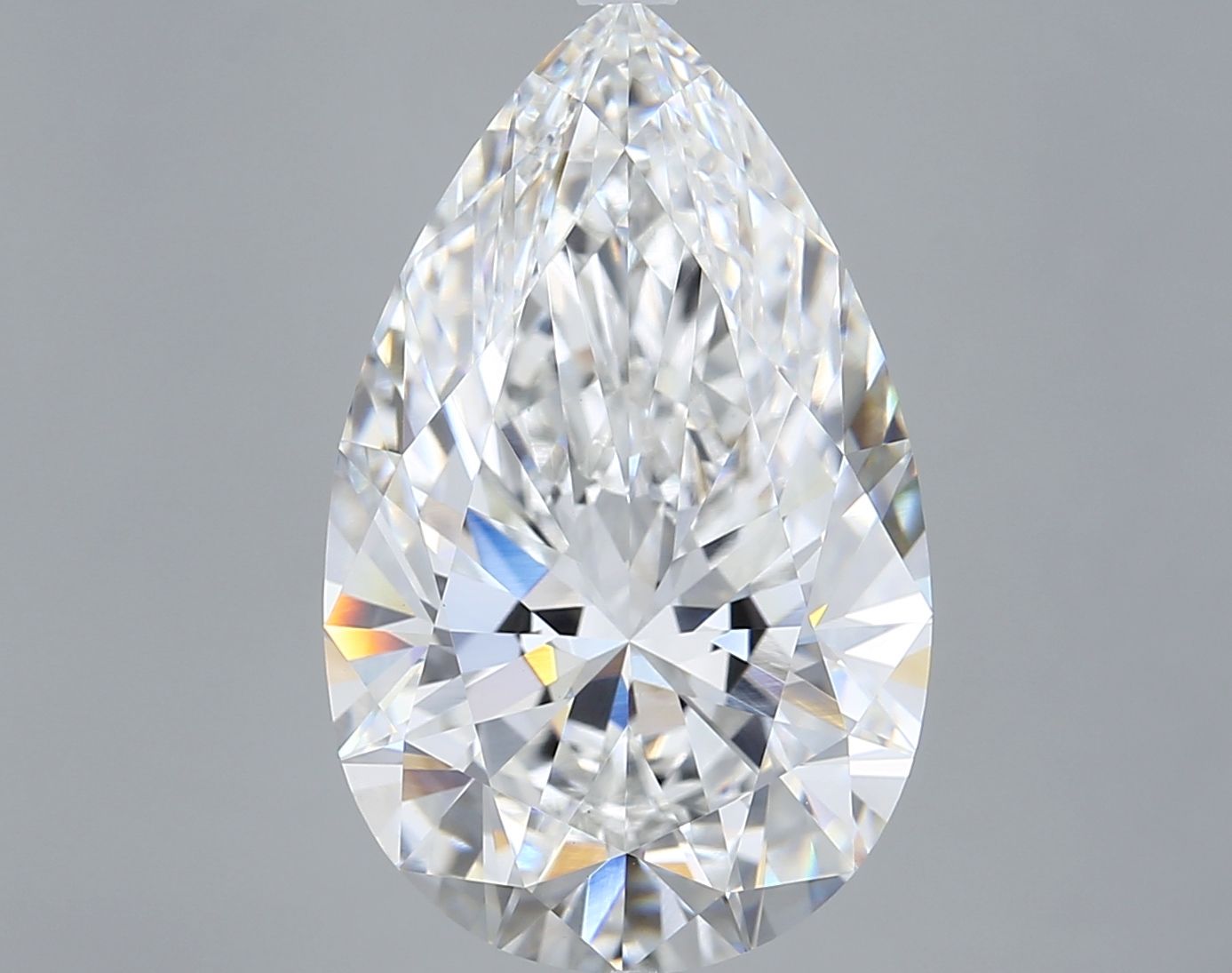Lab Grown Diamond 8,57Ct E-VVS2 Pear - IGILG772644650 1
