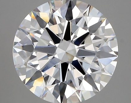 Lab Grown Diamond 4,04Ct D-VVS1 Round - IGILG782613885 1