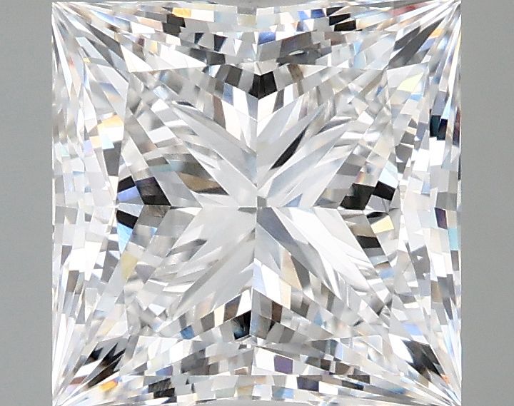 Lab Grown Diamond 4,01Ct E-VVS1 Princess - IGILG807677068 1