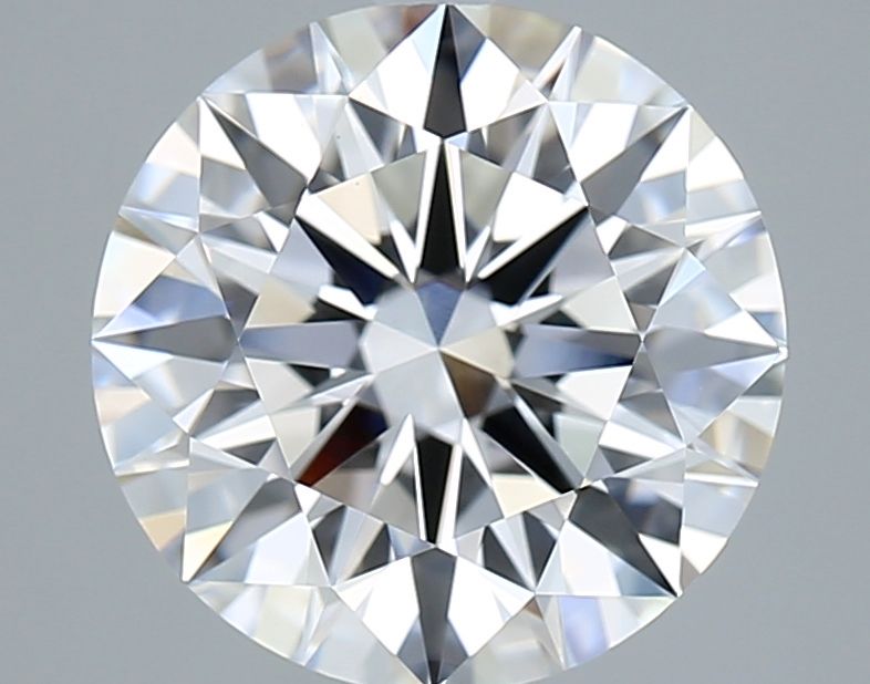 Lab Grown Diamond 4,01Ct D-VVS2 Round - IGILG824611529 1
