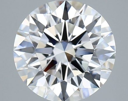 Lab Grown Diamond 4,01Ct D-VVS2 Round - IGILG824611529 1