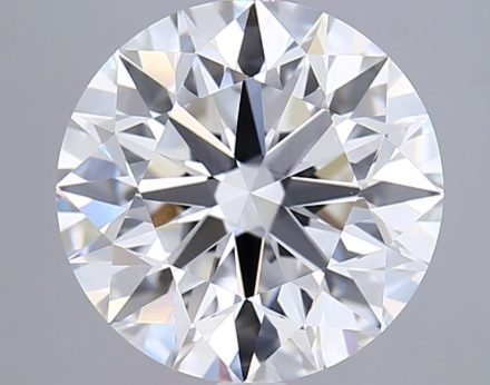 Lab Grown Diamond 4,01Ct E-VVS1 Round - IGILG824611528 1
