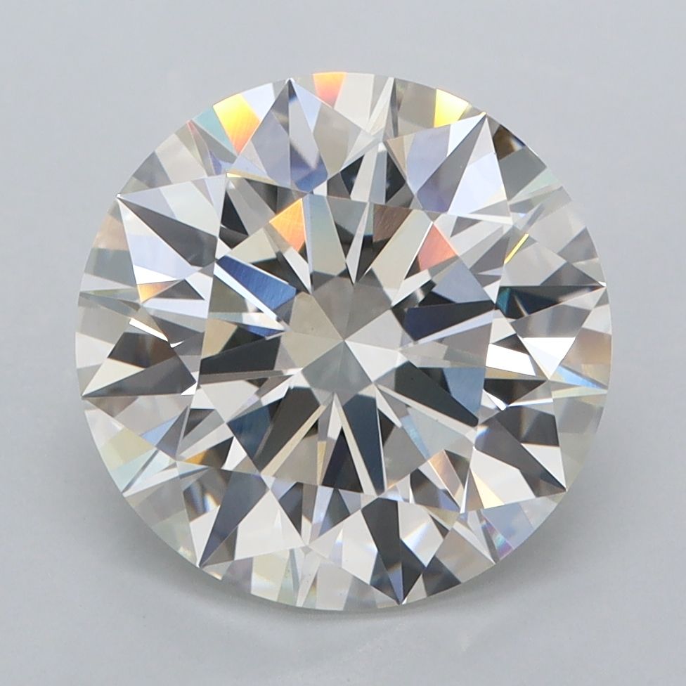 Lab Grown Diamond 4,05Ct G-VVS2 Round - IGILG828689275 1