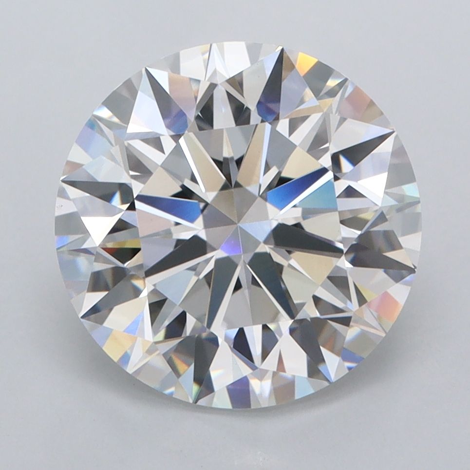 Lab Grown Diamond 4,03Ct D-VVS2 Round - IGILG828689271 1