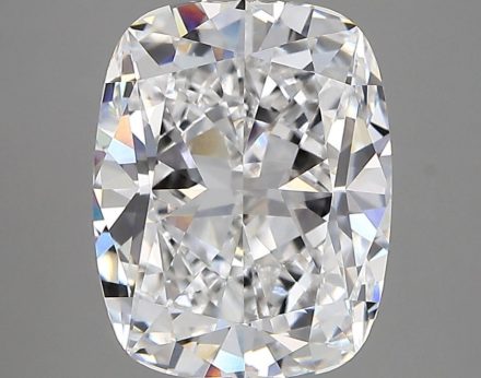 Lab Grown Diamond 4,01Ct D-VVS1 Cushion - IGILG782613879 1