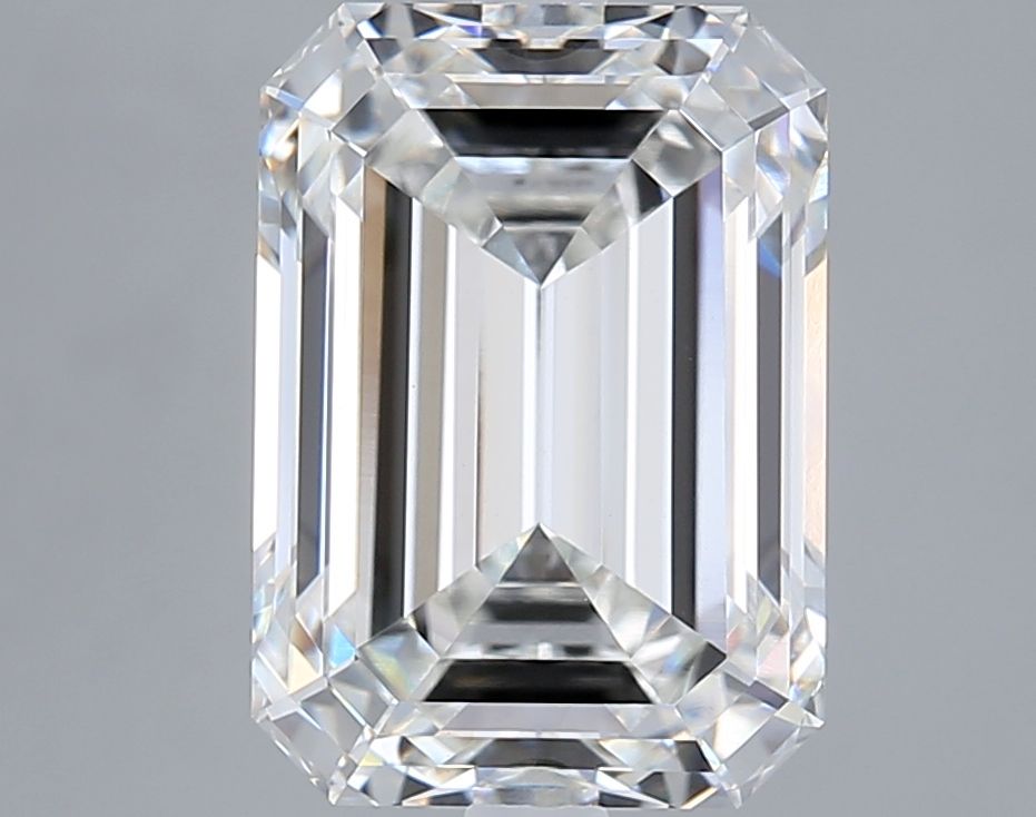 Lab Grown Diamond 6,59Ct F-VVS2 Emerald - IGILG797699414 1