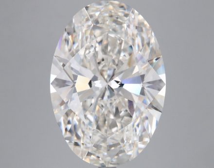 Lab Grown Diamond 9,1Ct F-VVS2 Oval - IGILG811639542 1