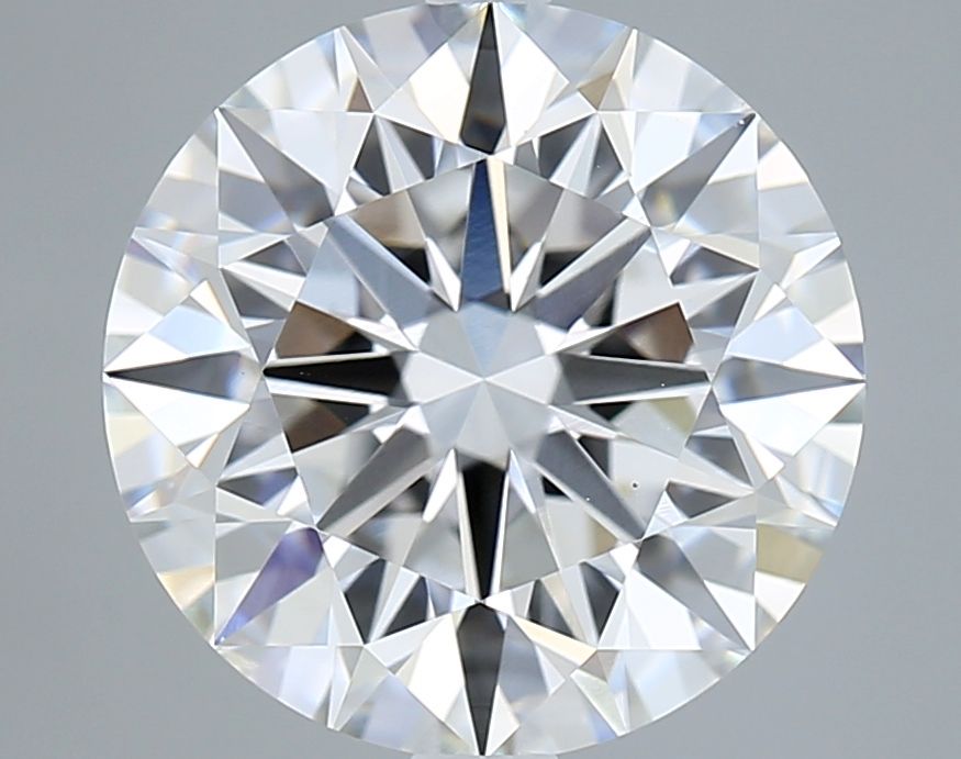 Lab Grown Diamond 4,03Ct F-VVS2 Round - IGILG824611532 1