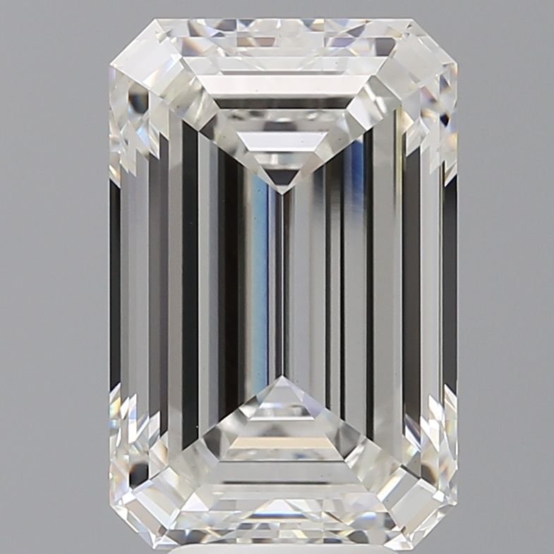Lab Grown Diamond 6,59Ct F-VVS2 Emerald - IGILG797699410 1