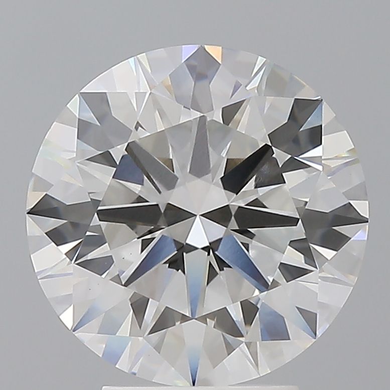 Lab Grown Diamond 4,09Ct F-VS1 Round - IGILG790674768 1