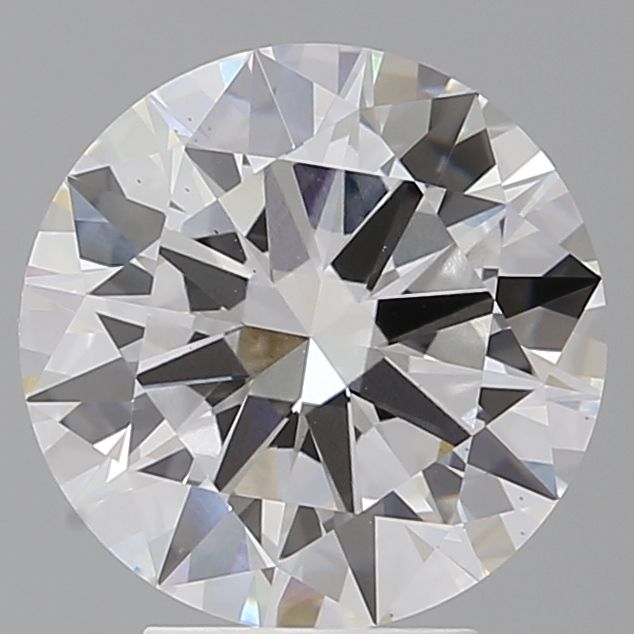 Lab Grown Diamond 4,08Ct E-VS2 Round - IGILG793642071 1
