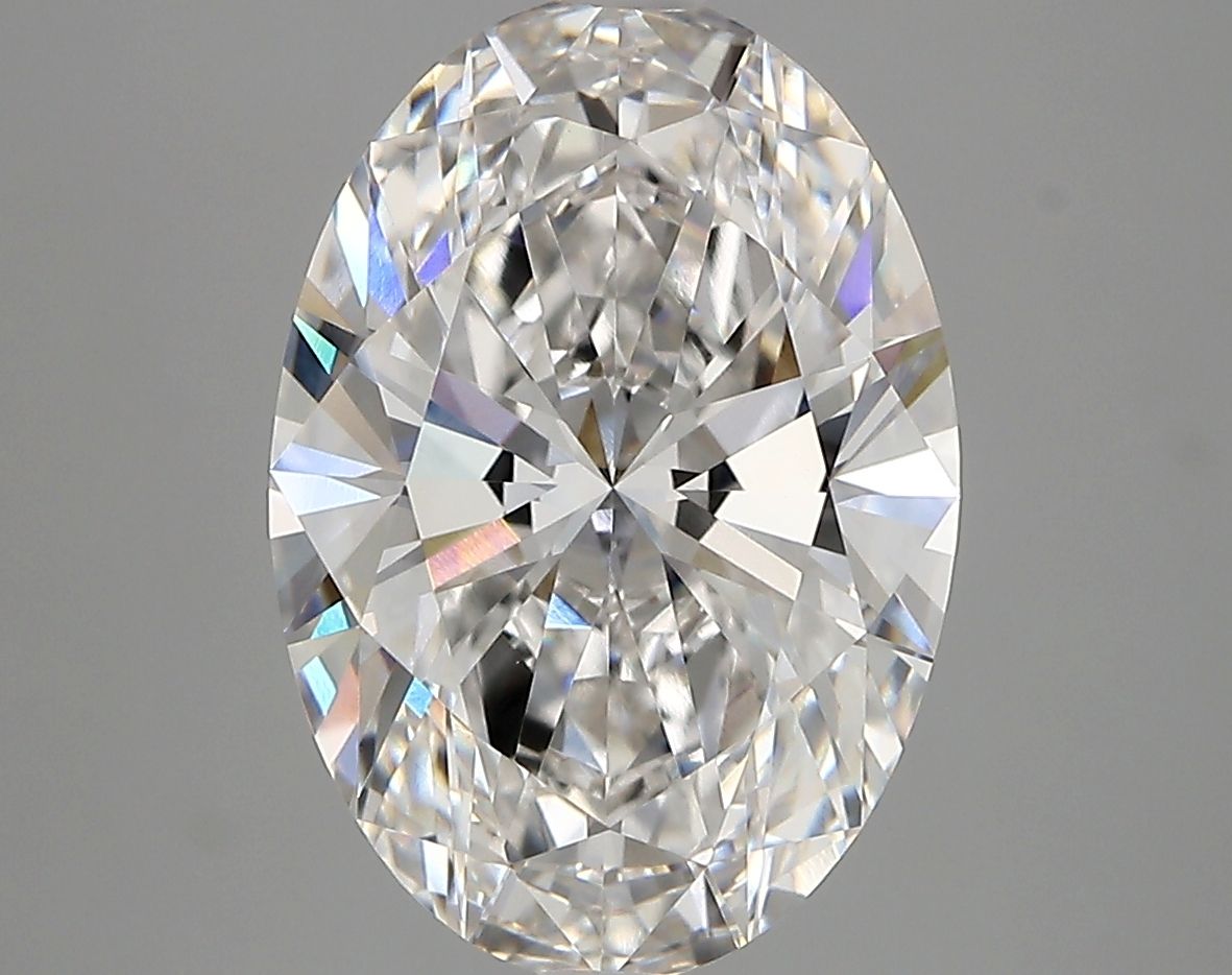 Lab Grown Diamond 4,49Ct F-VVS1 Oval - IGILG782642680 1