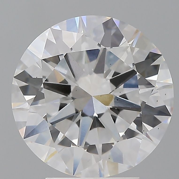 Lab Grown Diamond 4,08Ct E-VS2 Round - IGILG788648865 1