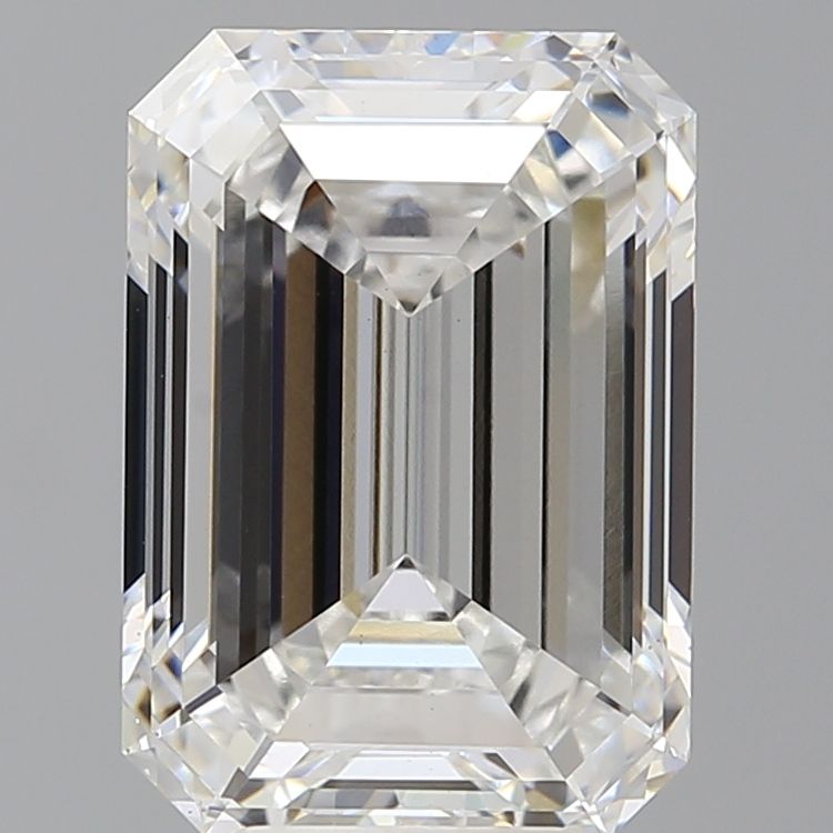 Lab Grown Diamond 6,6Ct F-VVS2 Emerald - IGILG790645208 1