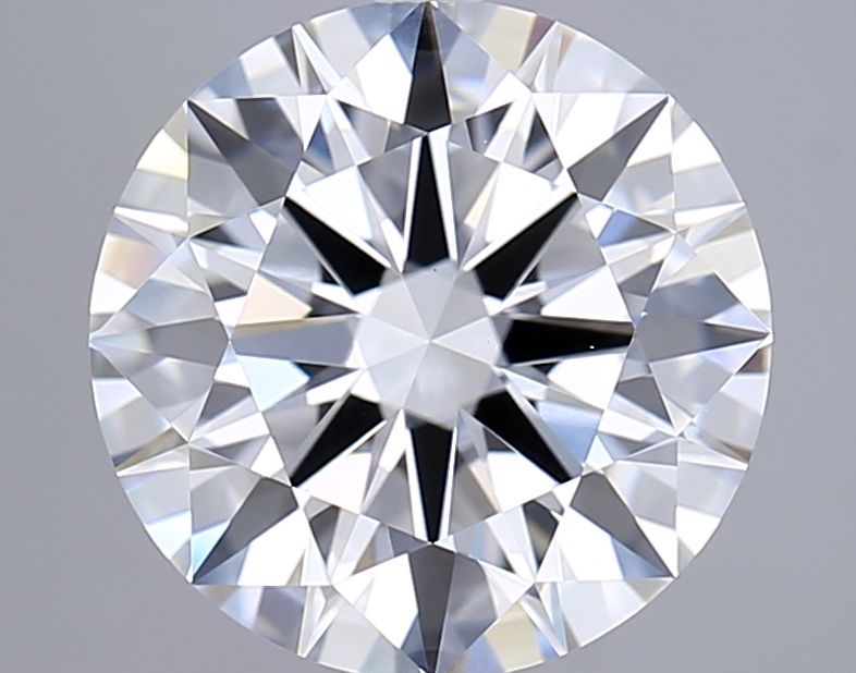 Lab Grown Diamond 4,07Ct D-VVS2 Round - IGILG824611538 1
