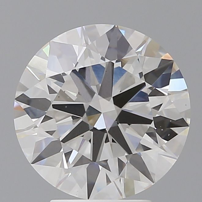 Lab Grown Diamond 4,08Ct F-VS1 Round - IGILG794634561 1