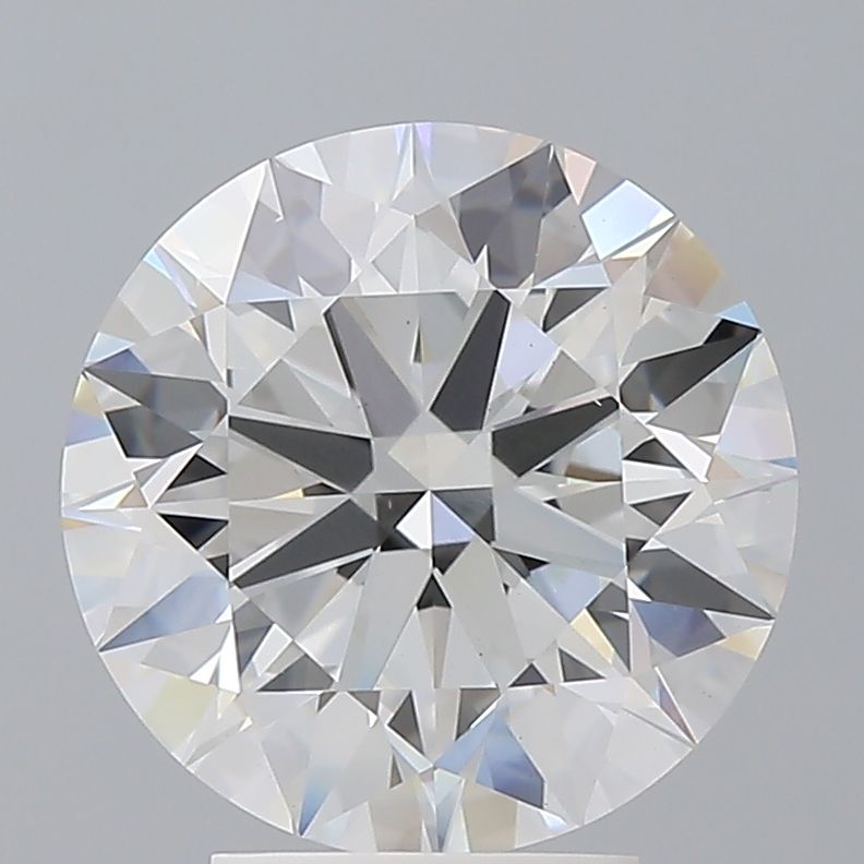 Lab Grown Diamond 4,08Ct F-VS1 Round - IGILG797656170 1