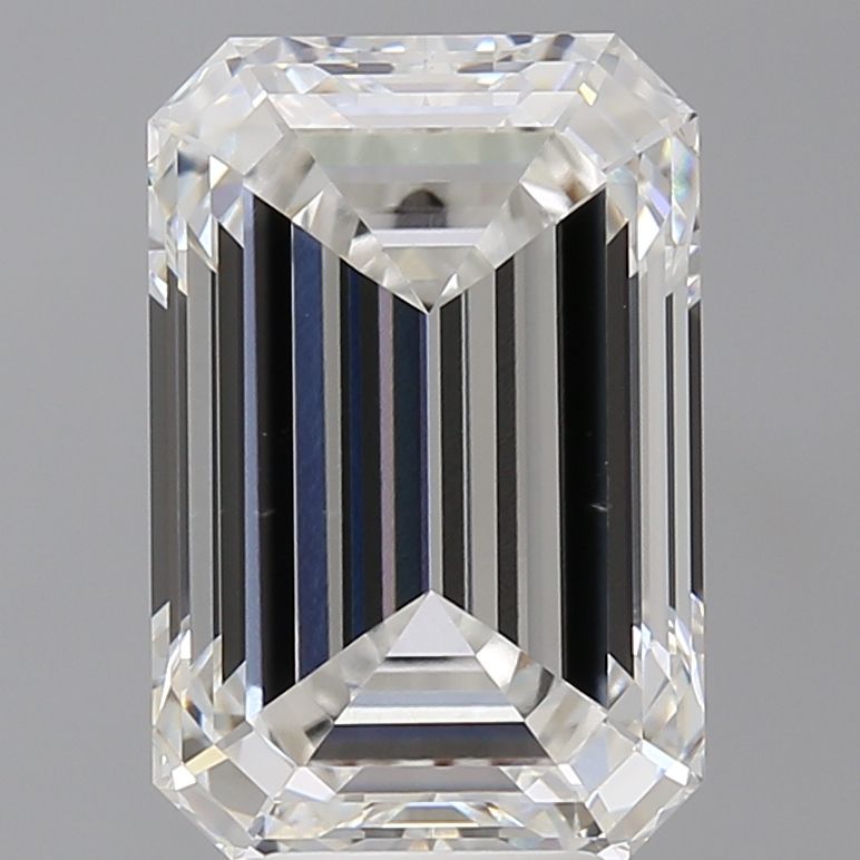 Lab Grown Diamond 6,6Ct F-VVS2 Emerald - IGILG790671597 1