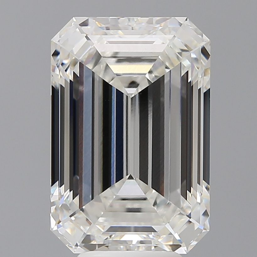 Lab Grown Diamond 7,08Ct F-VVS2 Emerald - IGILG797632120 1