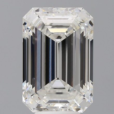 Lab Grown Diamond 7,08Ct F-VVS2 Emerald - IGILG797632120 1