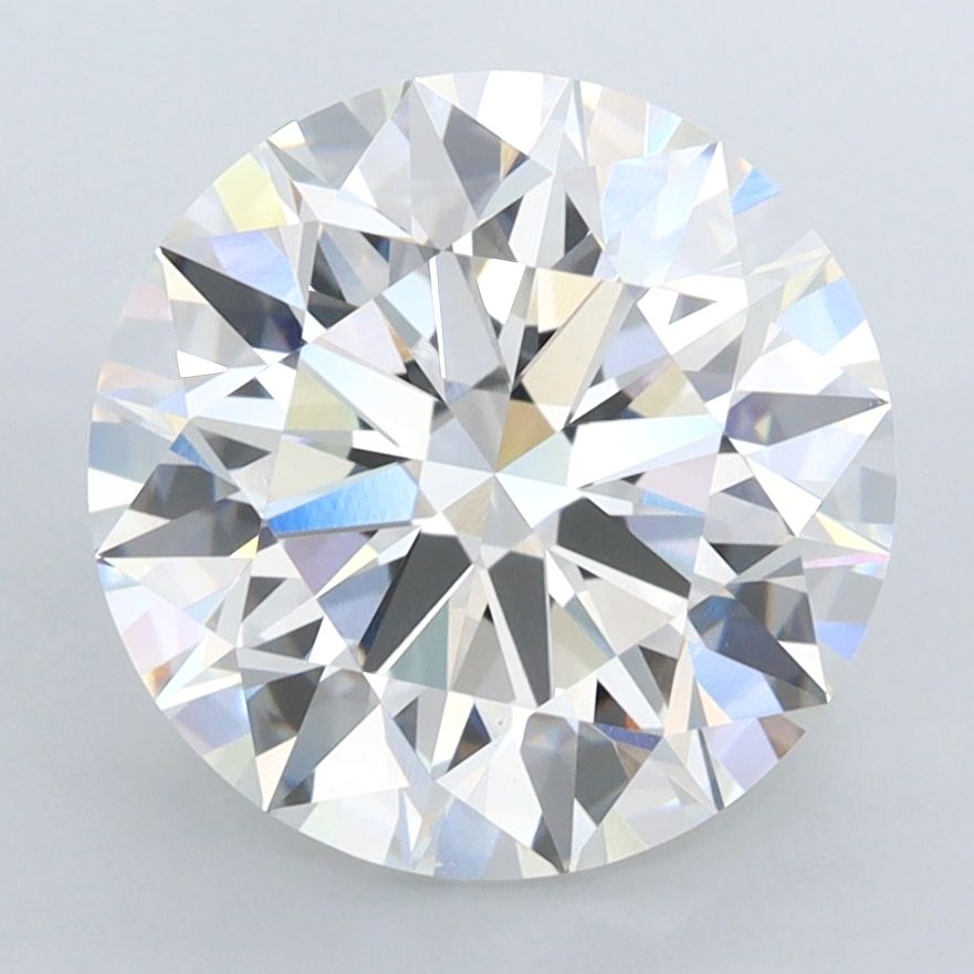 Lab Grown Diamond 4,05Ct F-VVS2 Round - IGILG799619685 1