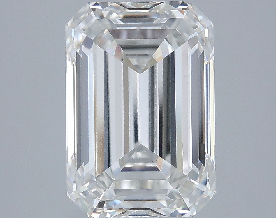 Lab Grown Diamond 4,57Ct F-VVS2 Emerald - IGILG804624524 1