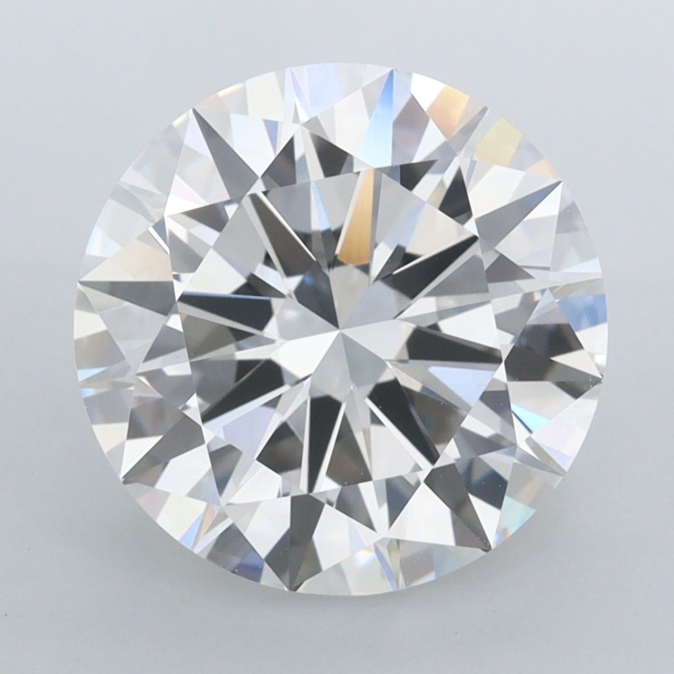 Lab Grown Diamond 4,08Ct F-VVS2 Round - IGILG799619739 1