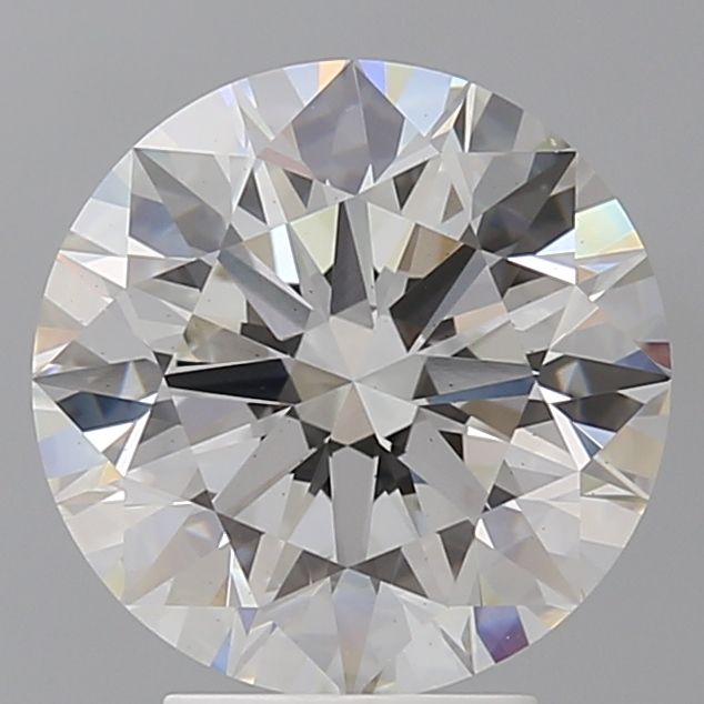 Lab Grown Diamond 4,04Ct F-VS2 Round - IGILG790674839 1