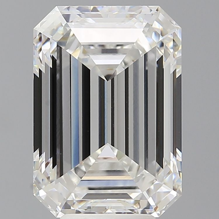 Lab Grown Diamond 6,56Ct F-VVS2 Emerald - IGILG800668067 1