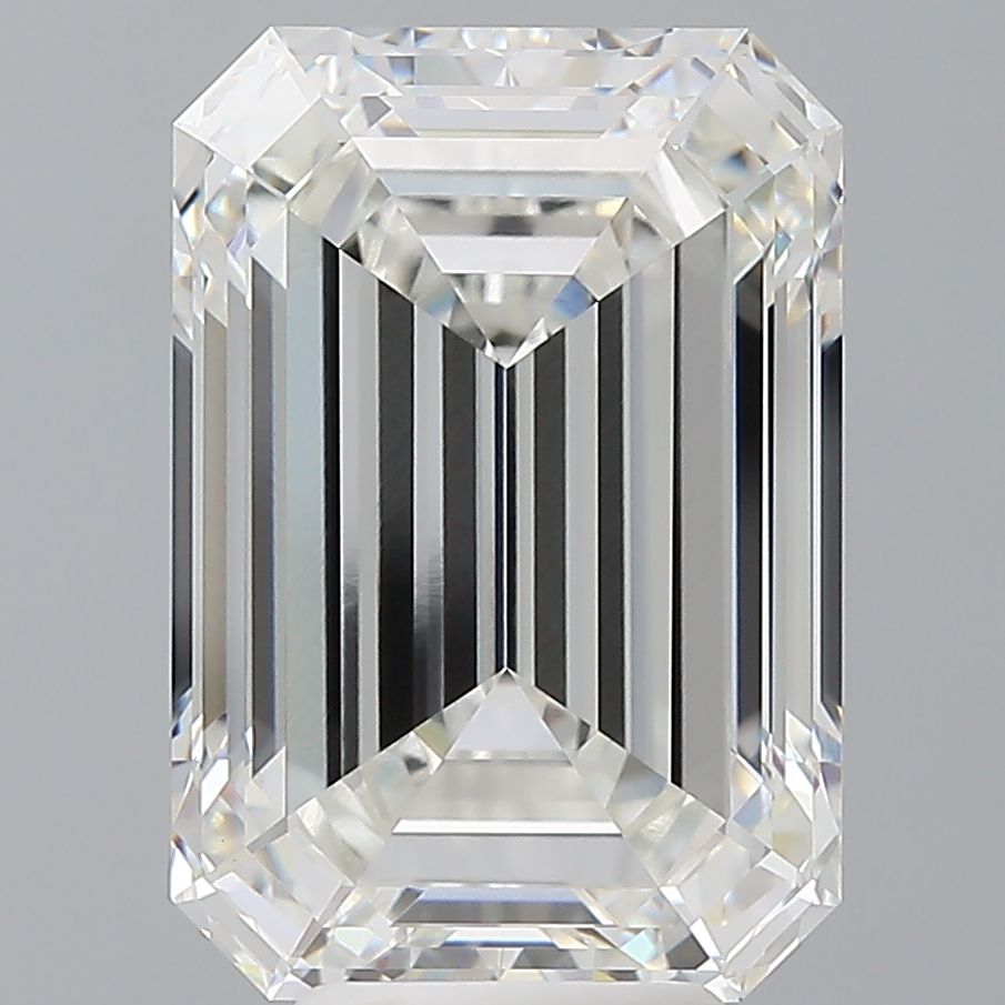 Lab Grown Diamond 7,1Ct F-VVS2 Emerald - IGILG801634180 1