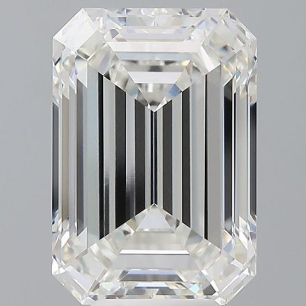 Lab Grown Diamond 7,1Ct F-VVS2 Emerald - IGILG801634180 1