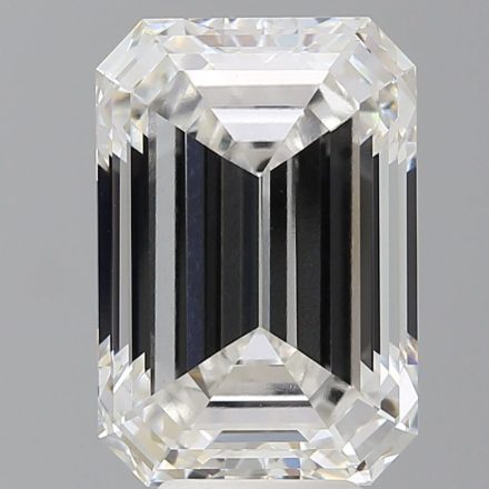 Lab Grown Diamond 7,09Ct F-VVS2 Emerald - IGILG792606924 1