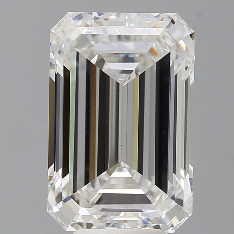 Lab Grown Diamond 7,07Ct F-VVS2 Emerald - IGILG801697332 1