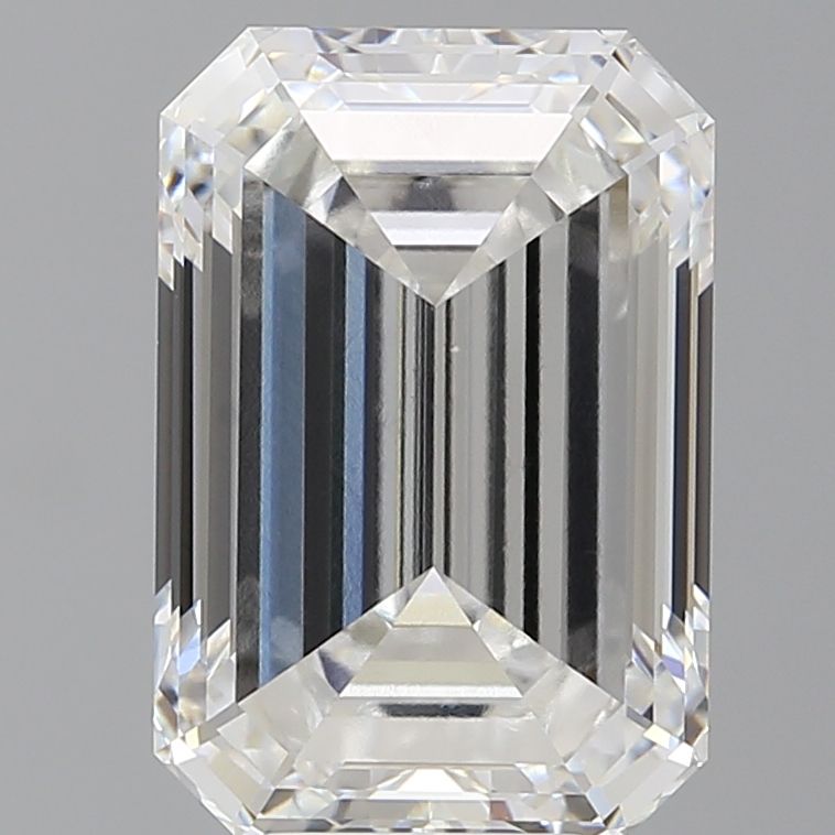 Lab Grown Diamond 6,6Ct F-VVS2 Emerald - IGILG776639649 1