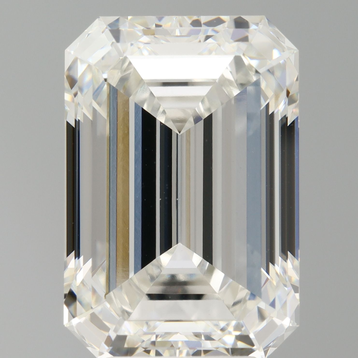 Lab Grown Diamond 7,07Ct F-VVS2 Emerald - IGILG770623470 1